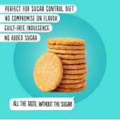 Бисквити Дайджестив Diablo, с подсладител, 150 g