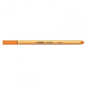Тънкописец Stabilo Point 88 0.4 mm Оранжев