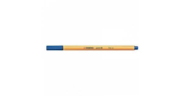 Тънкописец Stabilo Point 88 0.4 mm Син