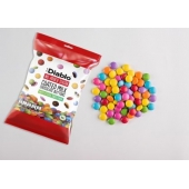 Шоколадови дражета Diablo, с млечен шоколад без добавена захар, 40 g