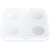 Везна Huawei Scale 3, Dobby-B19, Smart Body Fat Scale, Smart Health Monitoring, Elegant White