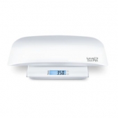 Везна Beurer PP 170 Polly Multifunctional pet scale;Detailed graduation (10 g to 5 kg, 50 g to 50 kg, 100 g to 180 kg);Easy-to-read LCD display