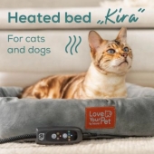 Отопляемо легло Beurer PP 250 Kira Heated bed;Proven safety;Integrated bite protection on the power cable&protected heating element; Machine-washable cover and waterproof heating element