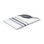 Термоподложка Beurer HK 26 Heat Pad; 3 Illuminated temperature settings; Auto switch-off after 90 min;Cotton cover washable on 40°; BSS;40(L)x30(W) cm; white-grey