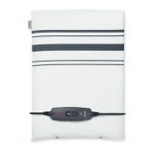 Термоподложка Beurer HK 26 Heat Pad; 3 Illuminated temperature settings; Auto switch-off after 90 min;Cotton cover washable on 40°; BSS;40(L)x30(W) cm; white-grey