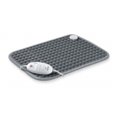 Термоподложка Beurer HK SE Cosy and soft heat pad;  3 temperature settings, automatic switch off after 90 min; washable on 30°; Gray