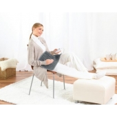 Термоподложка Beurer HK SE Cosy and soft heat pad;  3 temperature settings, automatic switch off after 90 min; washable on 30°; Gray