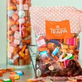 Бонбони Trapa Бонбонисимо, без глутен, 1 кг (60 бр.)