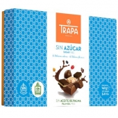 Шоколадови бонбони Trapa, без захар, 142гр