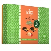 Шоколадови бонбони със стевия Trapa, 115гр