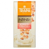 Шоколад Trapa - Интенсо бял, с цял лешник 175 г