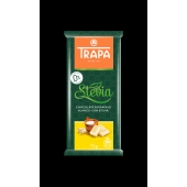 Шоколад, бял със стевия, Trapa, 75гр