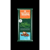 Шоколад, млечен със стевия, Trapa, 75гр