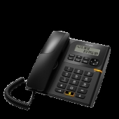 Стационарен телефон Alcatel T58 - черен