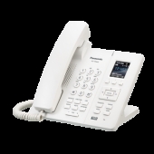 Безжичен телефон Panasonic KX-TPА65 - бял