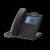 VoIP телефон Panasonic KX-HDV430 - черен