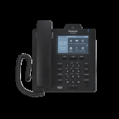 VoIP телефон Panasonic KX-HDV430 - черен
