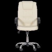 Президентски офис стол Carmen 6076 - крем