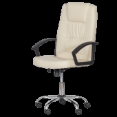 Президентски офис стол Carmen 6076 - крем