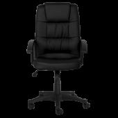 Президентски офис стол Carmen 6078 - черен