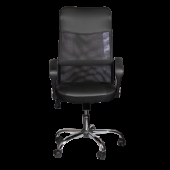 Президентски офис стол Carmen 6083 - черен