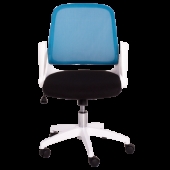 Работен стол Carmen 7033 - синьо - черен