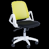 Работен стол Carmen 7033 - резеда - черен