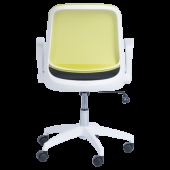 Работен стол Carmen 7033 - резеда - черен