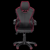 Геймърски  стол Carmen 7513 - черно-червен