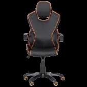 Геймърски стол Carmen 7513 - черно-оранжев