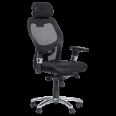 Ергономичен стол Carmen 7520 - черен