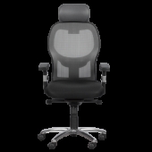 Ергономичен стол Carmen 7520 - черен - сив