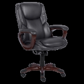 Президентски офис стол Carmen 5025 - черен