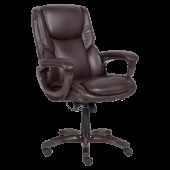 Президентски офис стол Carmen 5025 - тъмнокафяв