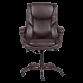 Президентски офис стол Carmen 5025 - тъмнокафяв