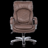 Президентски офис стол Carmen 6100 - кафяв