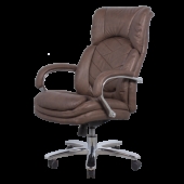 Президентски офис стол Carmen 6100 - кафяв