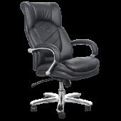 Президентски офис стол Carmen 6100 - черен