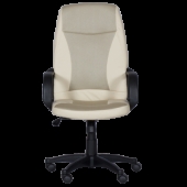 Работен офис стол Carmen 6511 - бежов