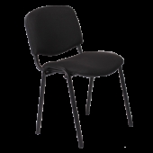 Посетителски стол Carmen 1130 LUX - черен