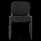 Посетителски стол Carmen 1130 LUX - черен