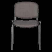 Посетителски стол Carmen 1130 LUX - сив