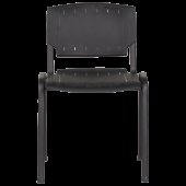 Посетителски стол Prizma - черен