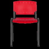 Посетителски стол Prizma - червен