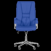 Президентски офис стол Carmen 6500-1 - син