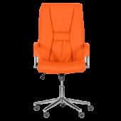 Президентски офис стол Carmen 6500-1 - оранжев