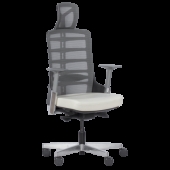 Ергономичен стол ALBERTO - бял