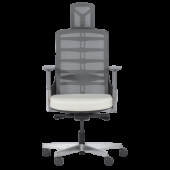 Ергономичен стол ALBERTO - бял