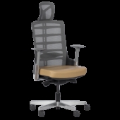 Ергономичен стол ALBERTO - бежово