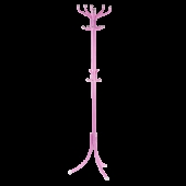 Закачалка за дрехи Carmen 128 - розов